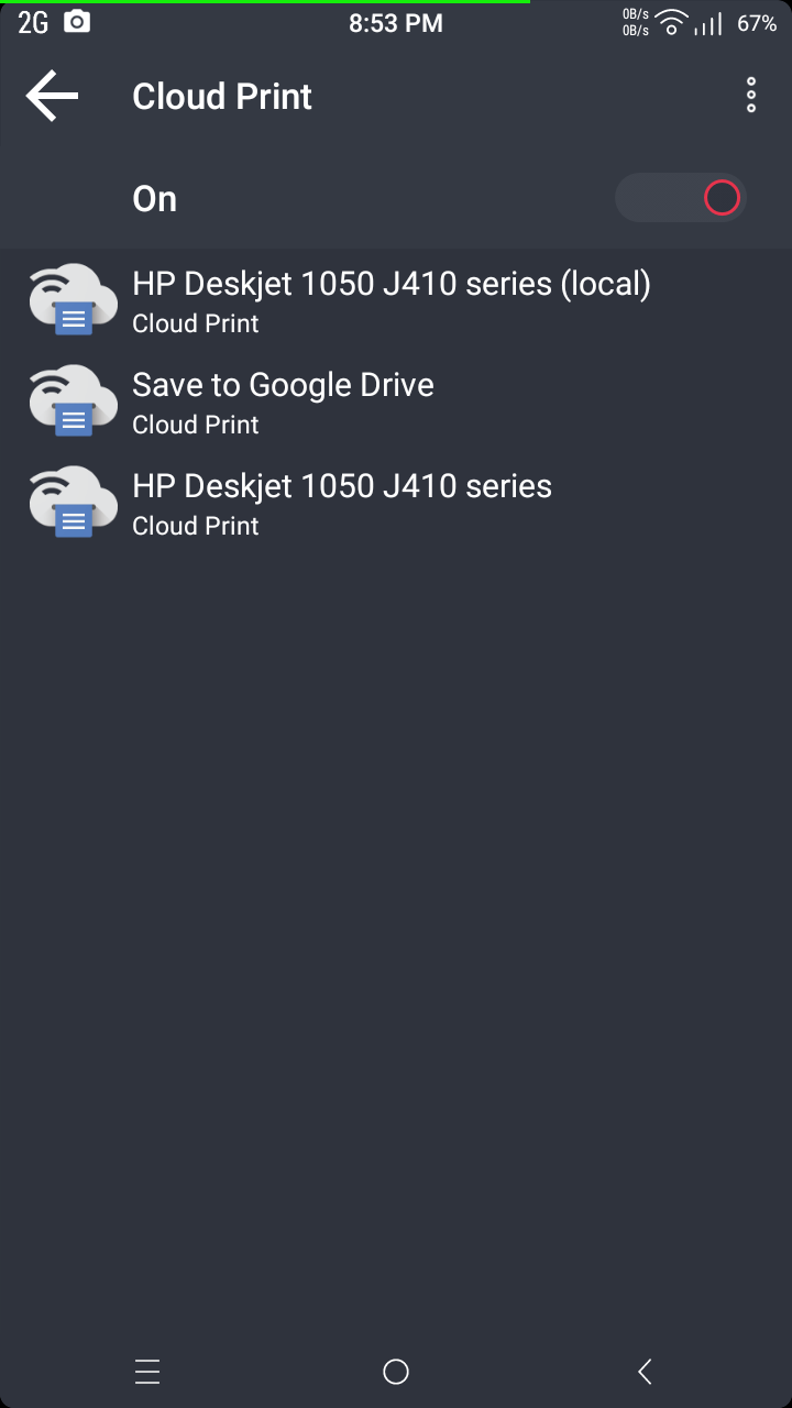 raspberry pi google cloud print