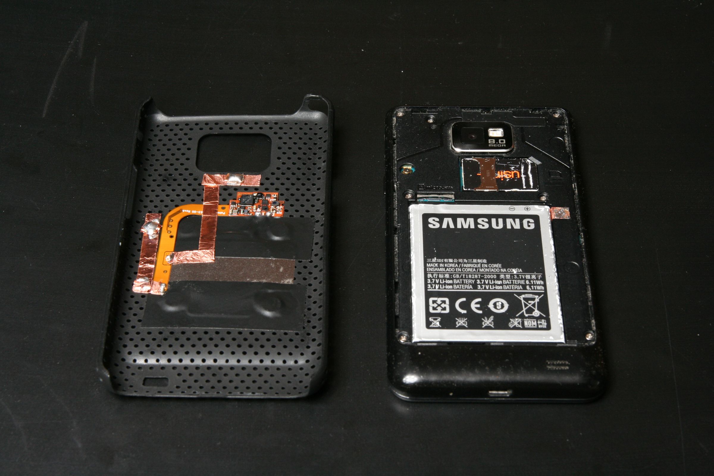 Add Wireless Charging to Your Smartphone 9 Steps (with Pictures