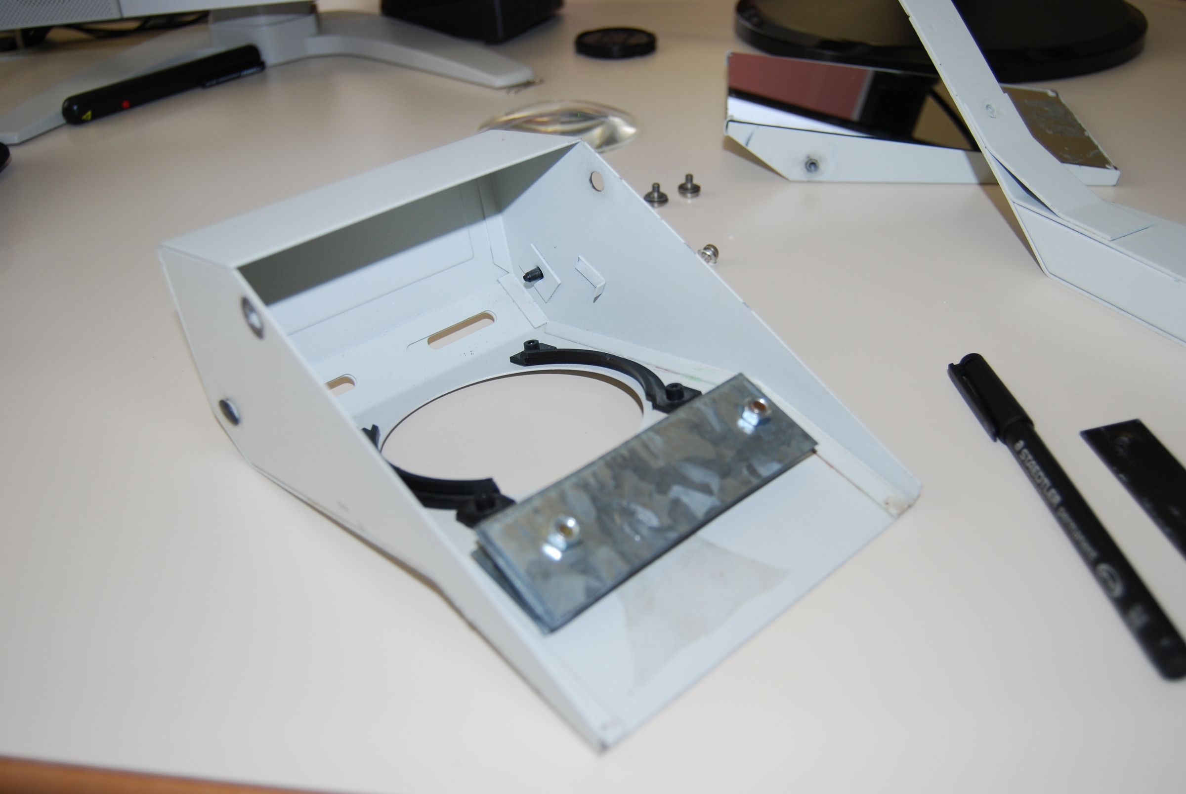 Convert Overhead Projector to Overhead/document Camera : 5 Steps ...
