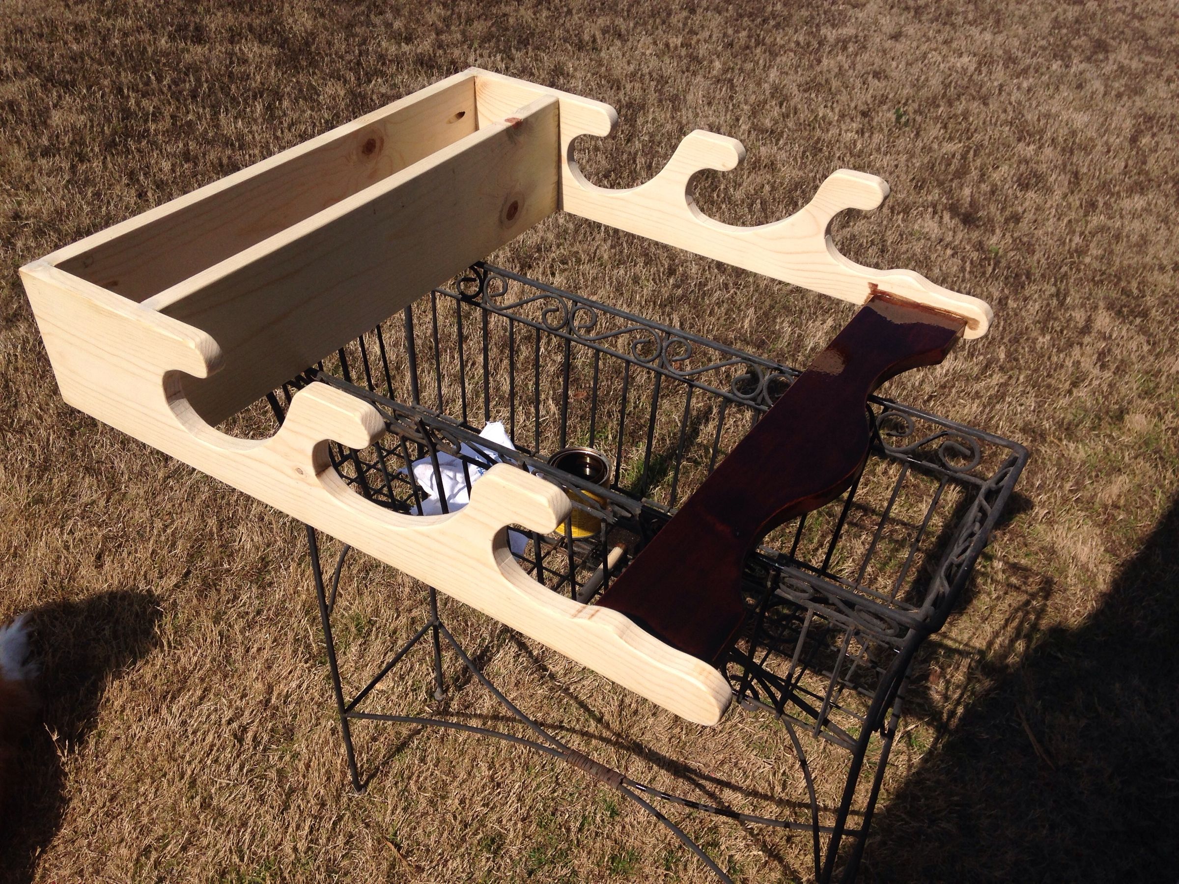 Wooden Gun Rack : 15 Steps (with Pictures) - Instructables