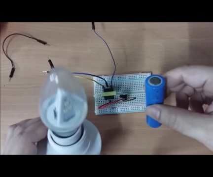 DIY guide for How to make convert DC to AC using mini-step up transformer with step-by-step instructions