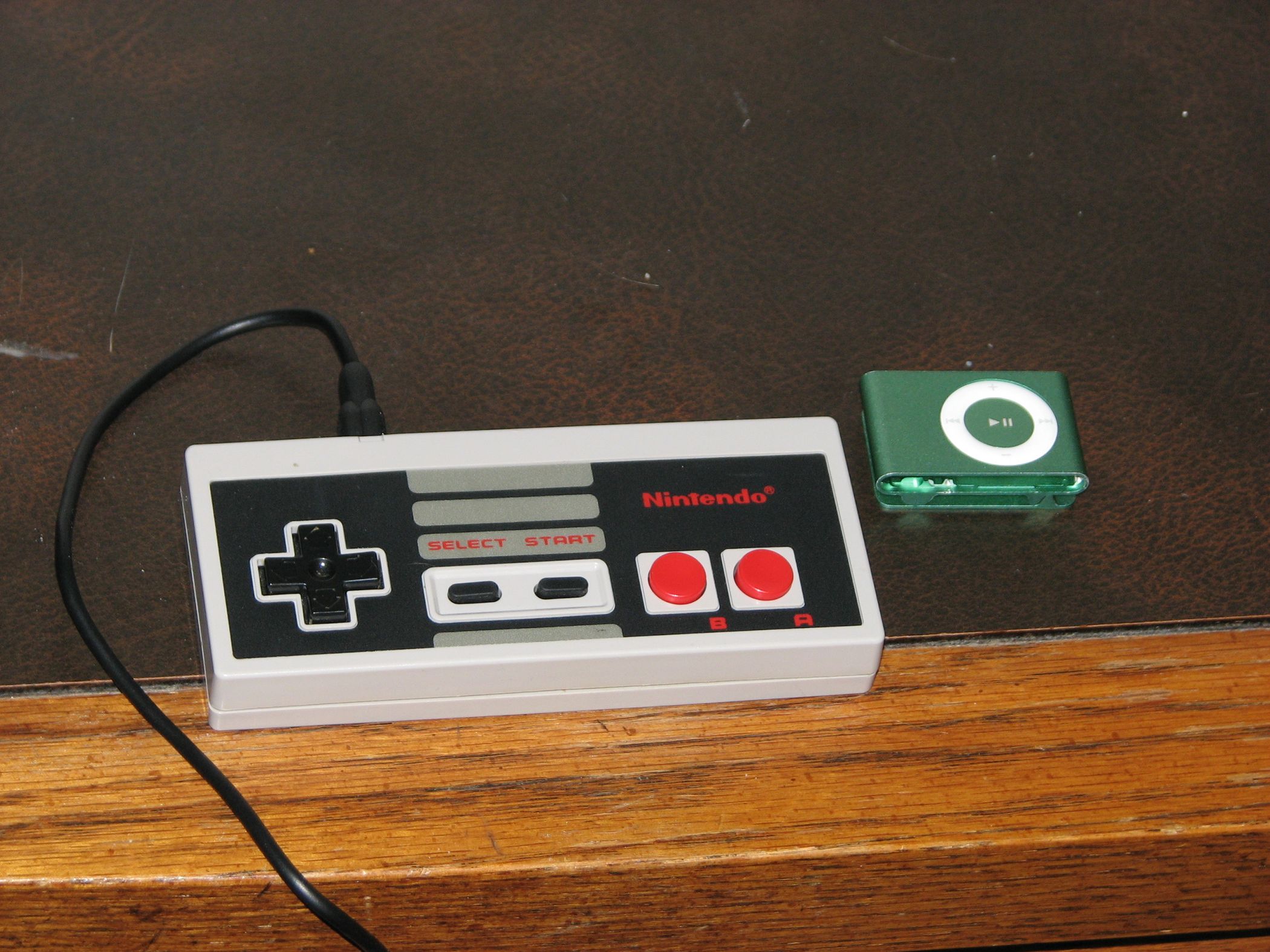 NES Controller Shuffle (Nintendo Controller MP3, V3.0) : 5 Steps (with