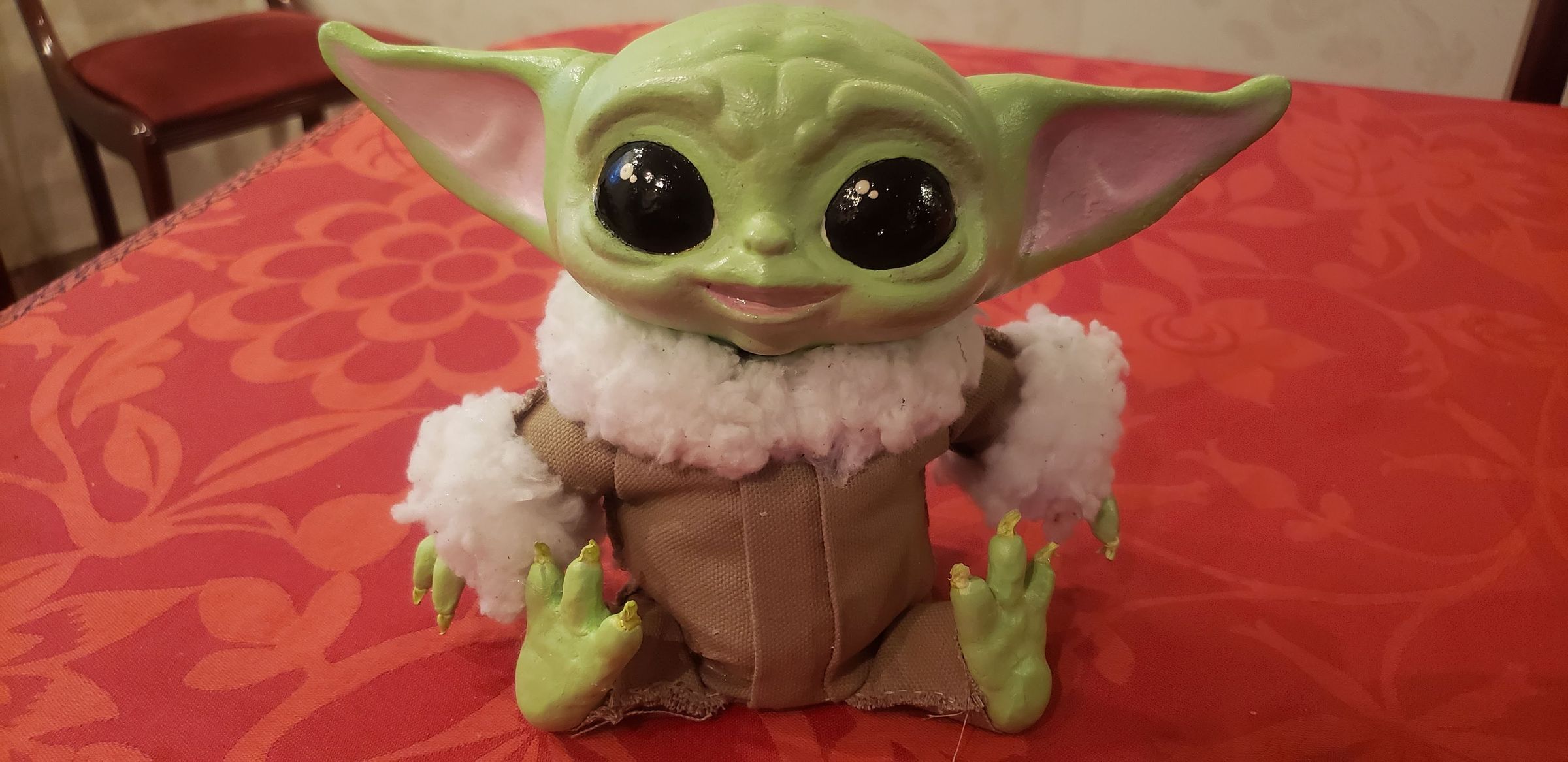 Baby Yoda That Dances And Sings Upgrading A Gizmo Doll 9 Steps With Pictures Instructables