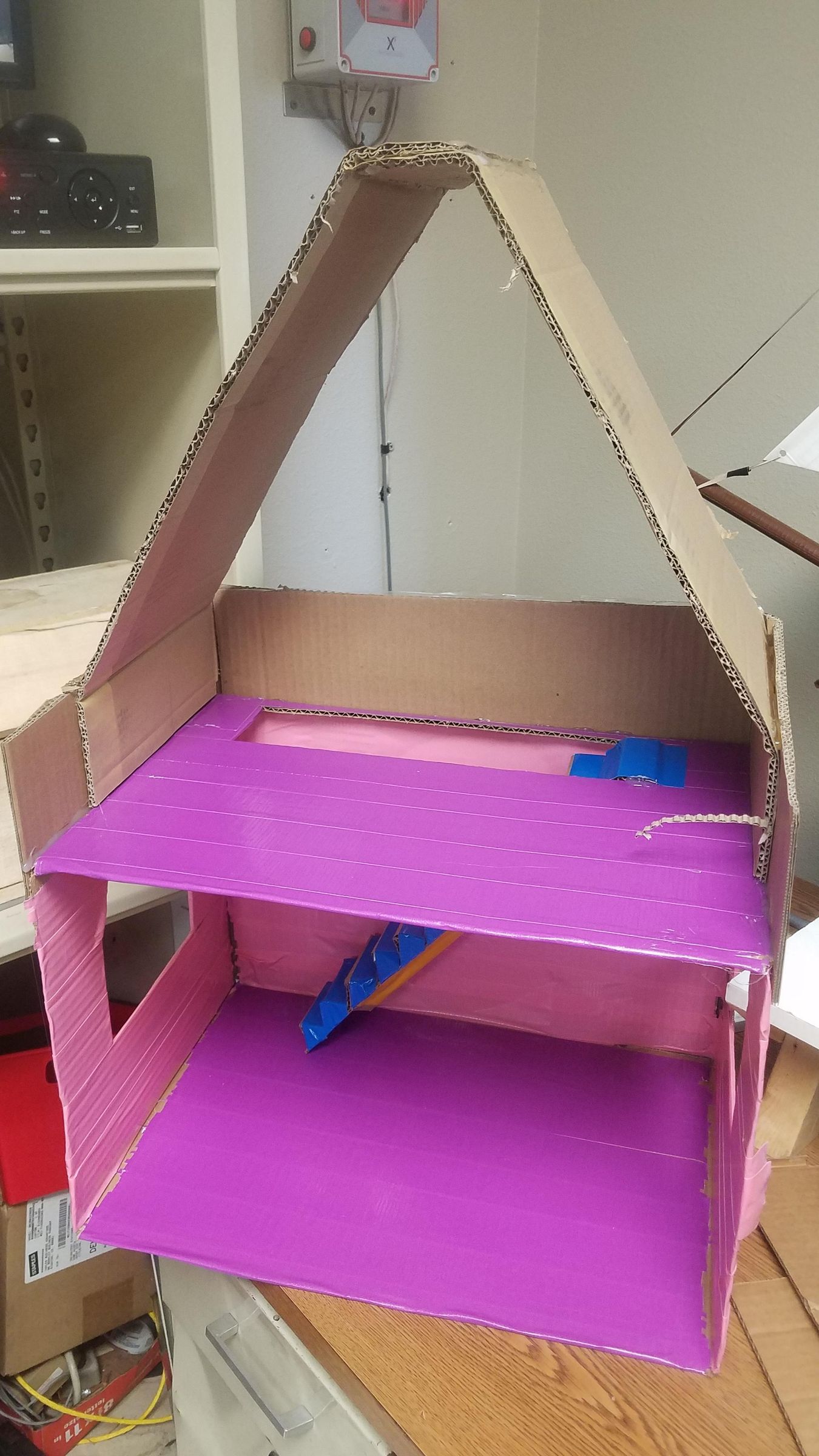 Cardboard Doll House 20 Steps (with Pictures) Instructables