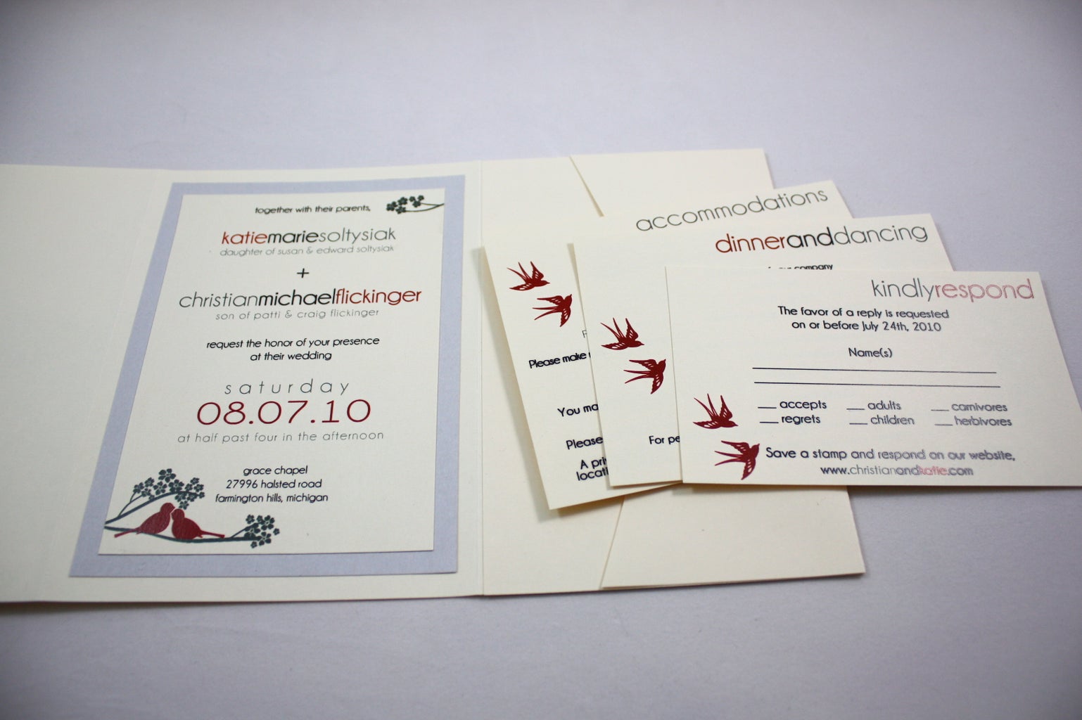 Pocketfold Wedding Invitation : 20 Steps (with Pictures ...