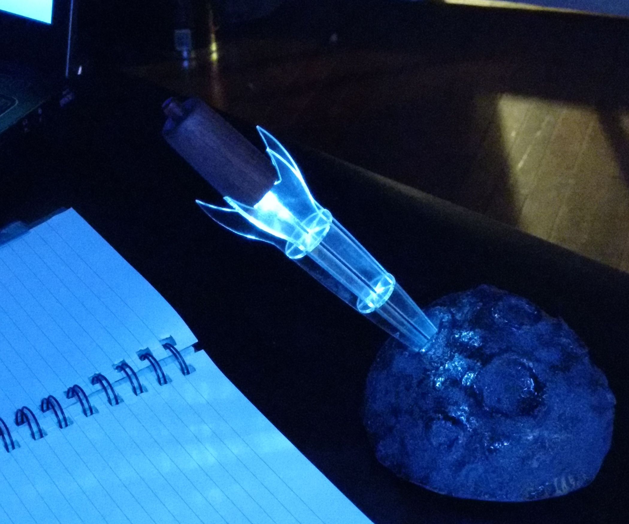 Rocket Pen 5 Steps (with Pictures) Instructables
