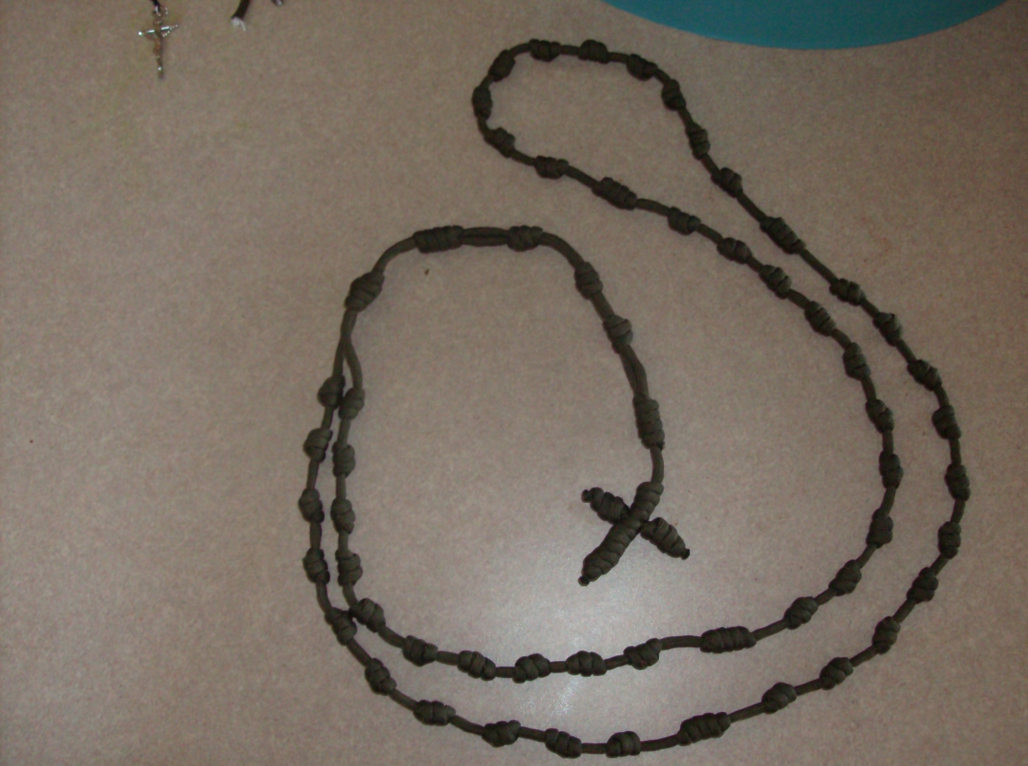 How to Make a Rosary Out of Paracord 11 Steps Instructables