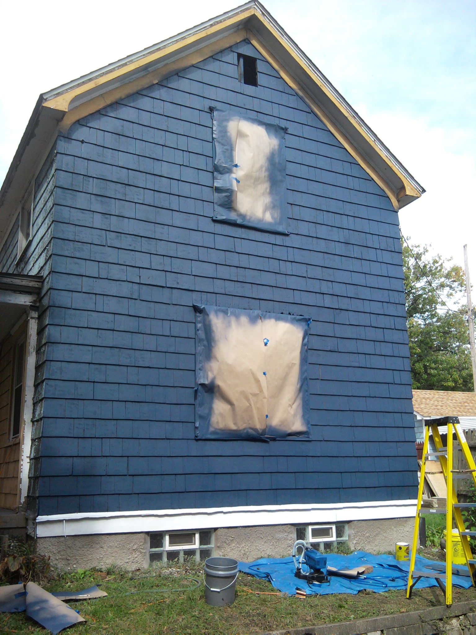 Refinish and Stain Wood Siding 4 Steps (with Pictures) Instructables