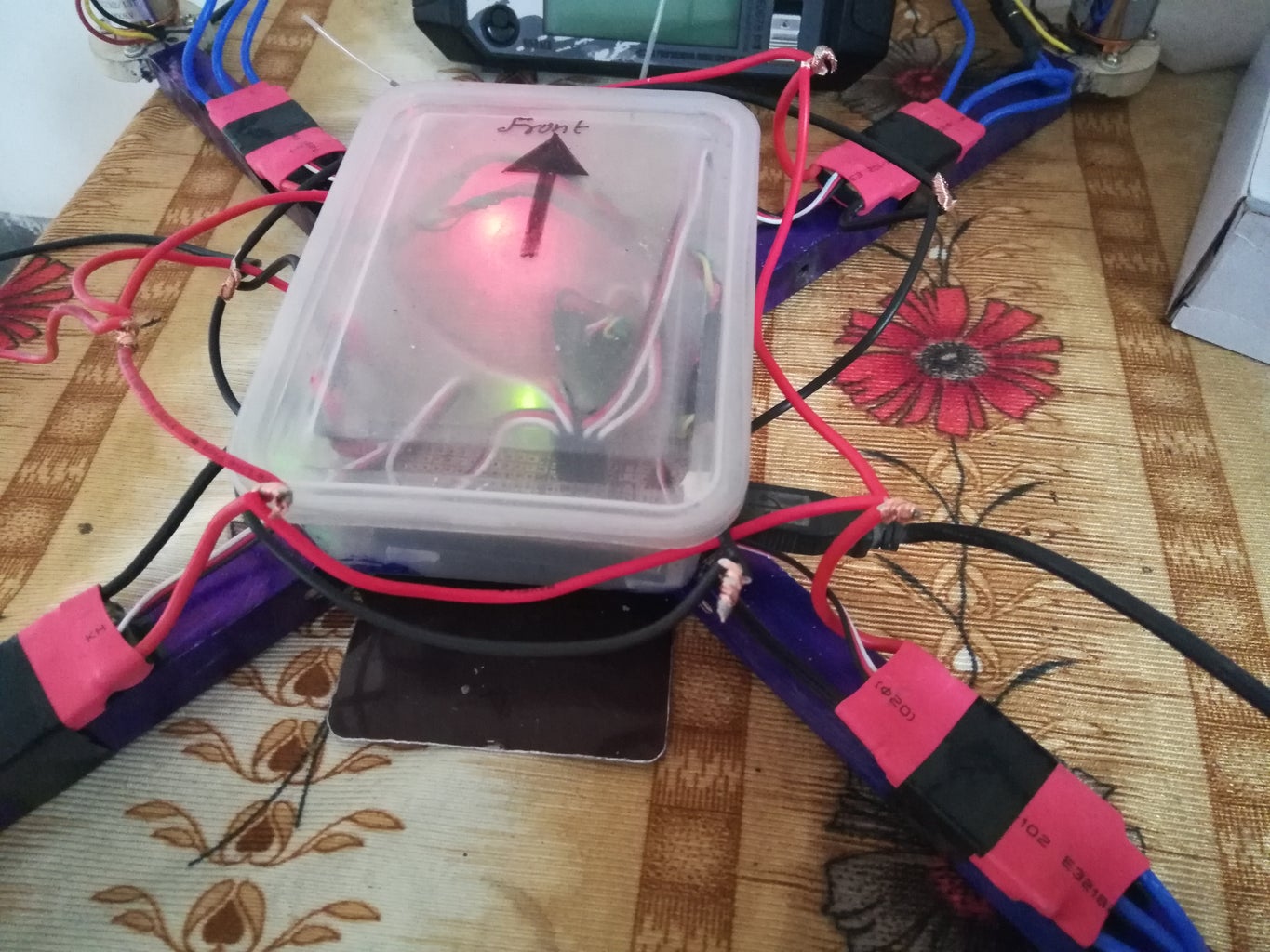 How to Make a Drone Using Arduino UNO | Make a Quadcopter Using ...