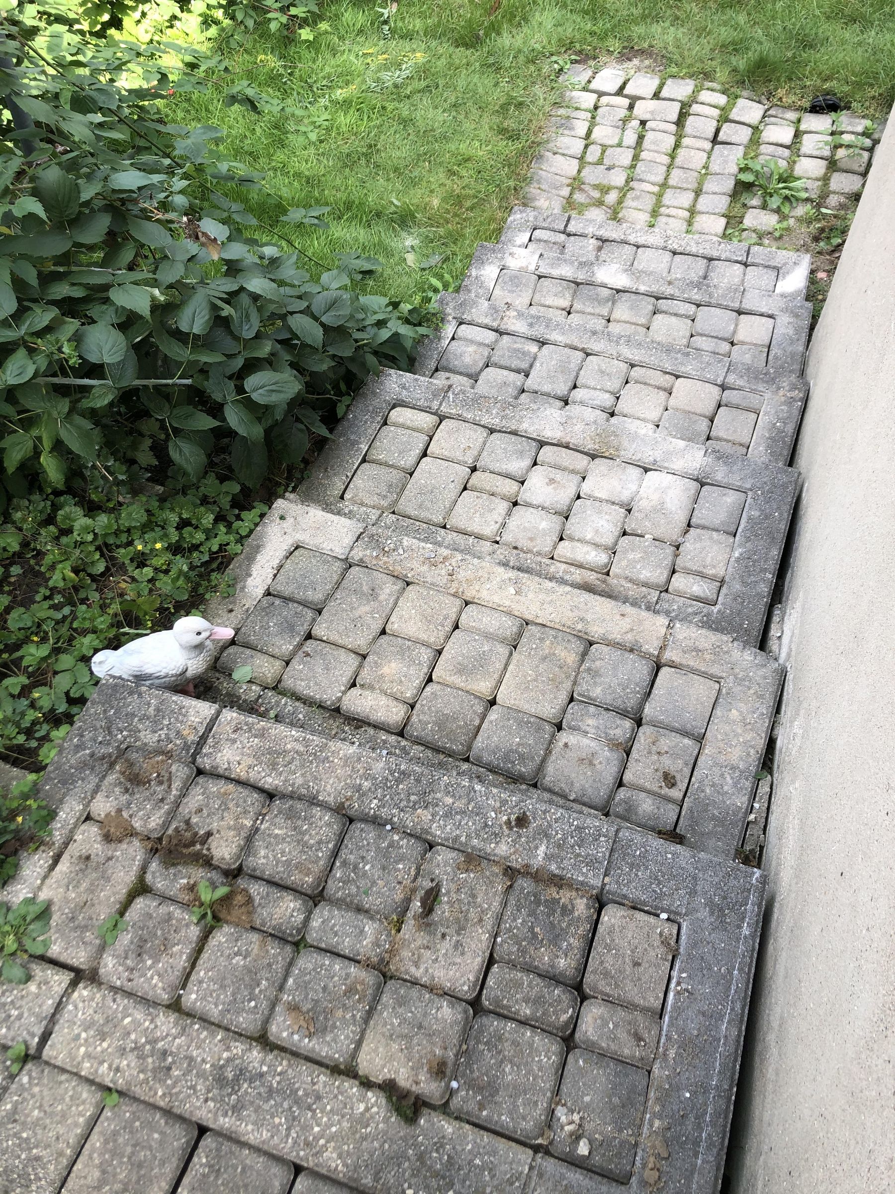 Repair Sunken Pavers 6 Steps (with Pictures) Instructables