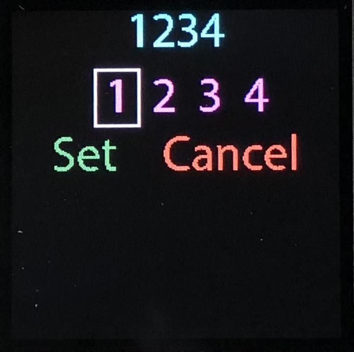 PIN Editor Panel