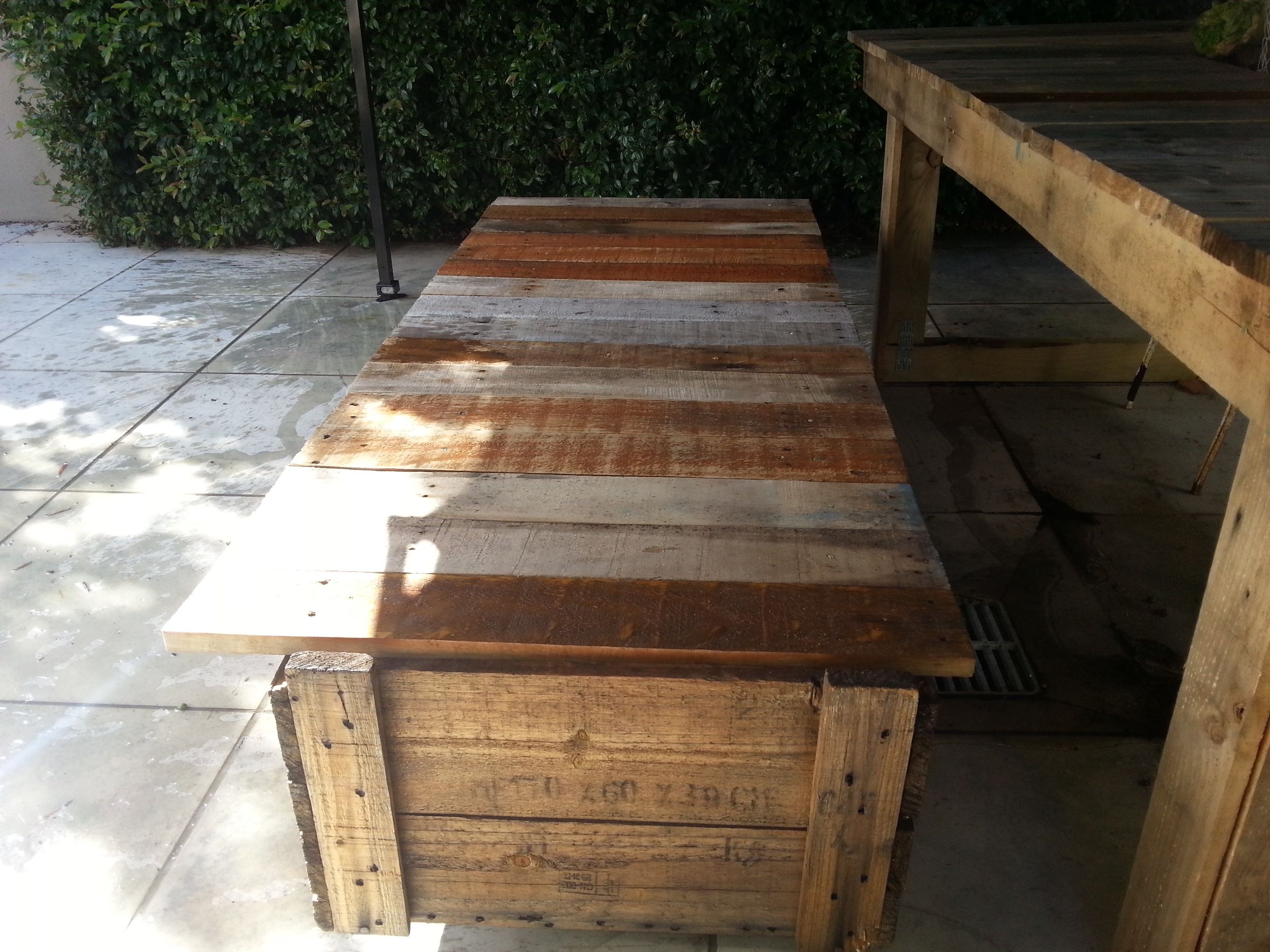 Upcycled Outdoor Furniture Set 4 Steps (with Pictures) Instructables