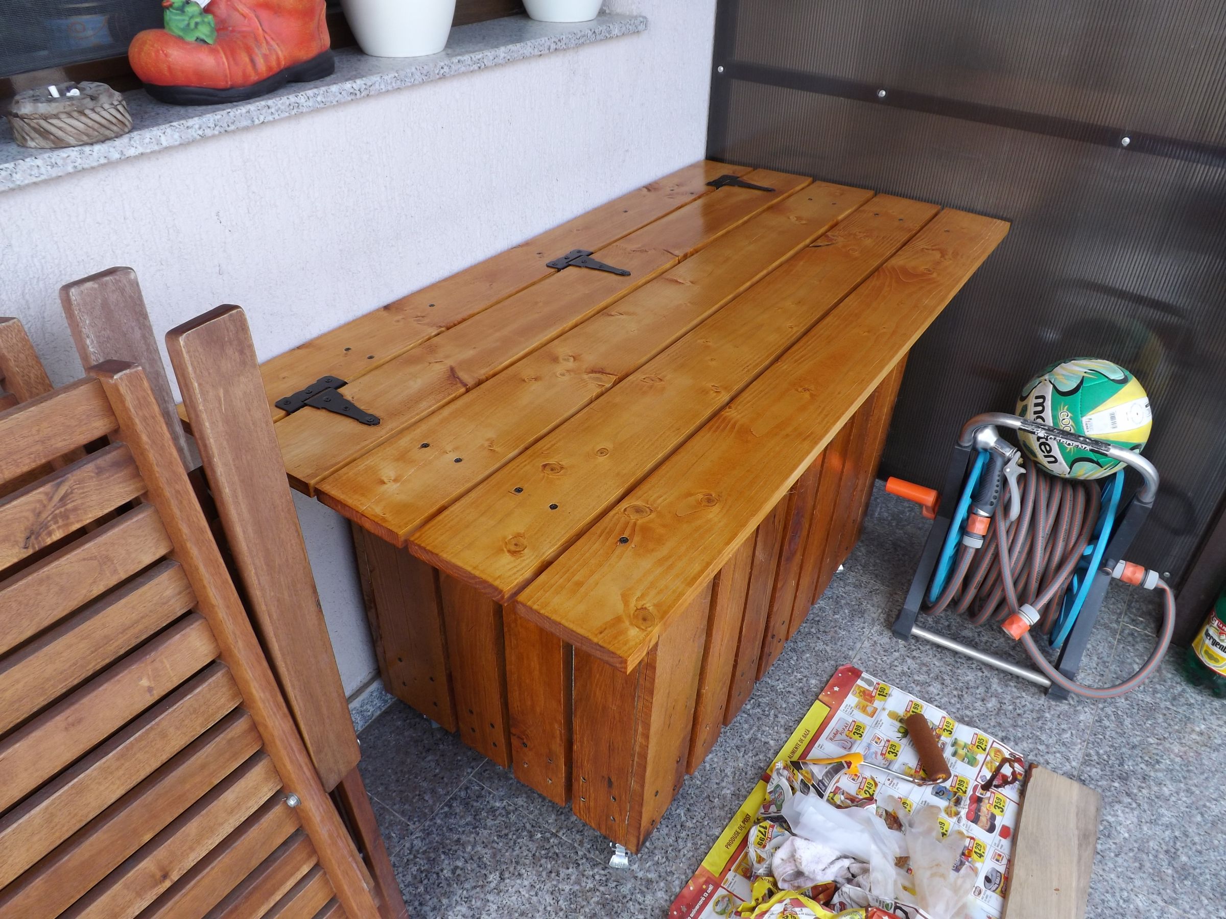 New Toolbox From Pallet Wood 7 Steps Instructables