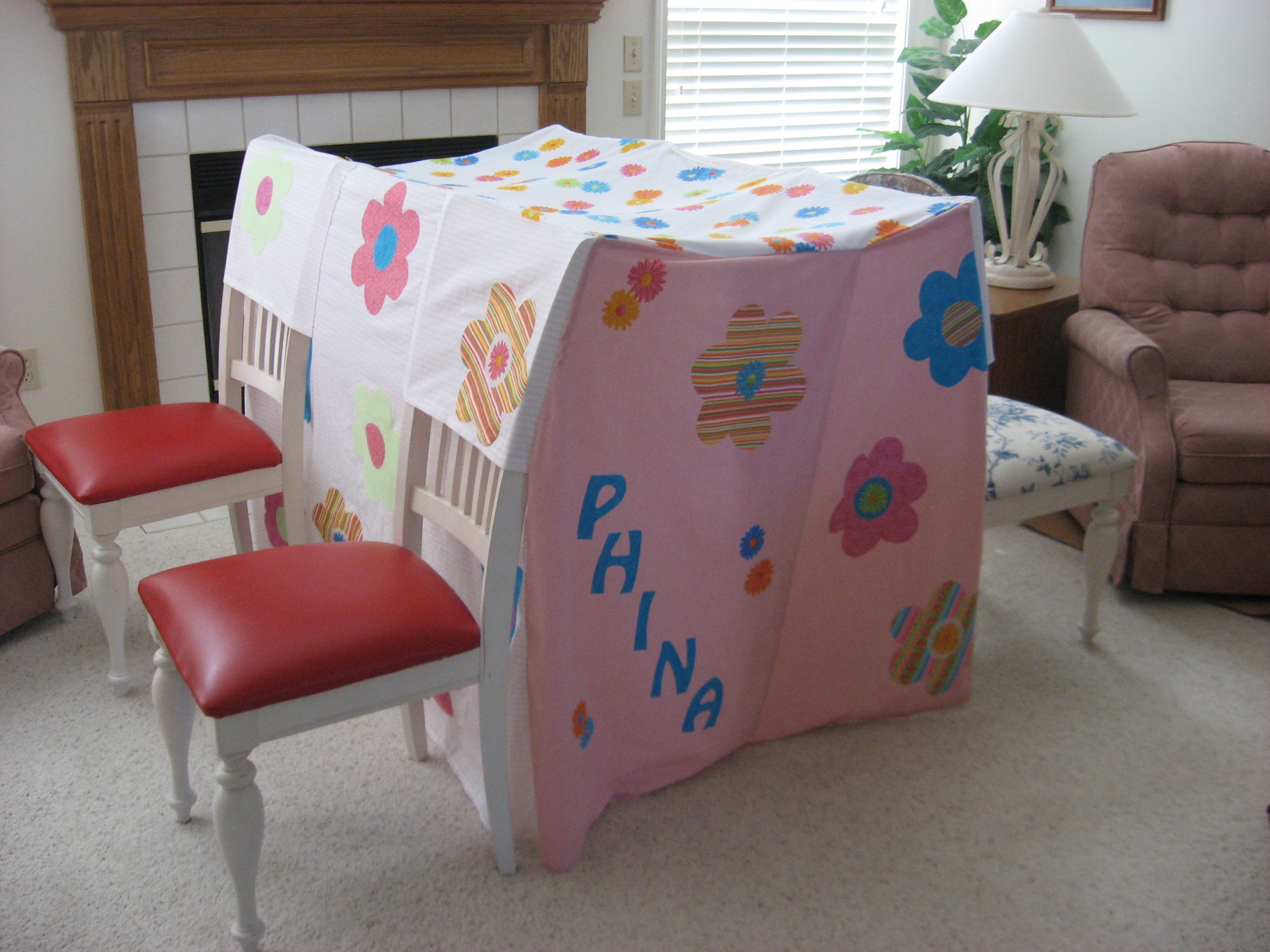 Super Cool Chair Tent 10 Steps (with Pictures) Instructables