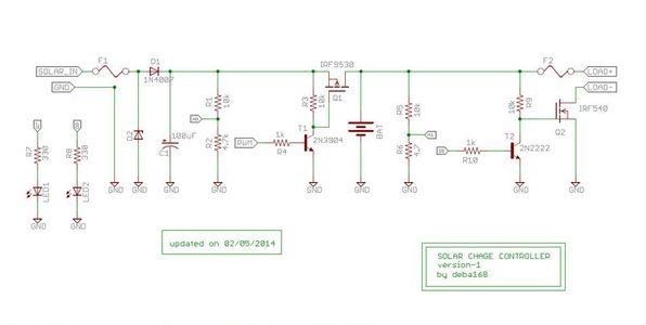Arduino Solar Charge Controller Version 1 11 Steps With Pictures Instructables