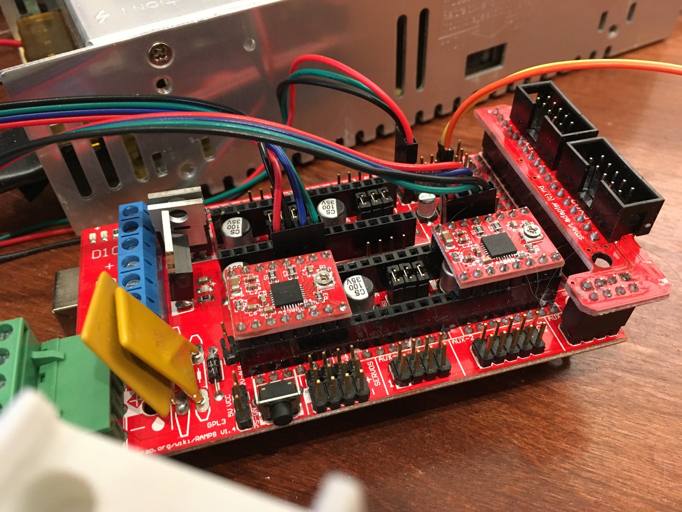 Wiring 3D Printer RAMPS 1.4 : 12 Steps (with Pictures) - Instructables