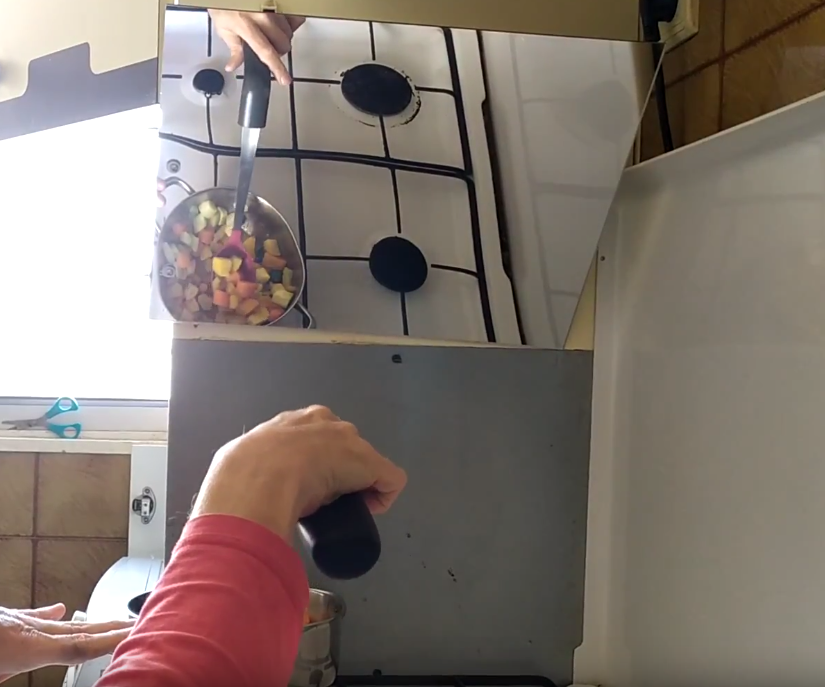 Cooking Mirror 3 Steps Instructables