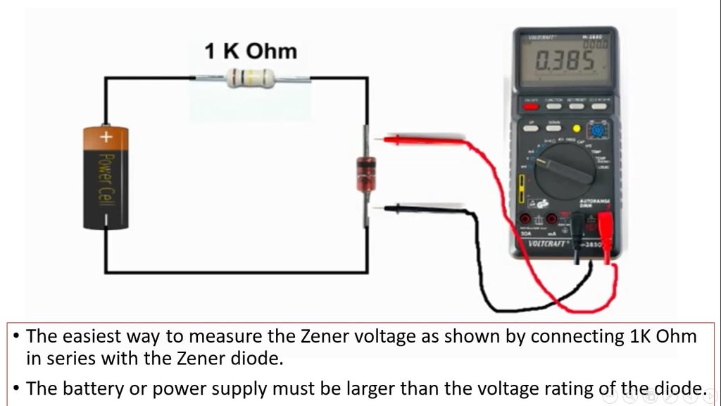 Zener Tester : 3 Steps (With Pictures) - Instructables