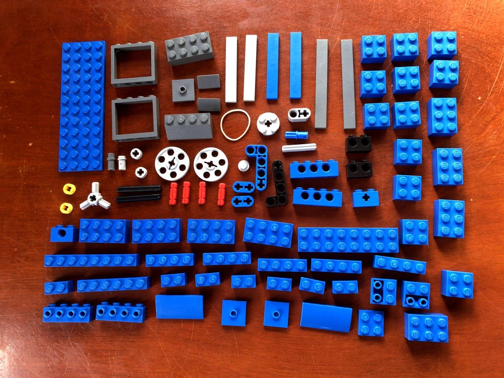Easy Lego Rubber Band Gun : 13 Steps - Instructables