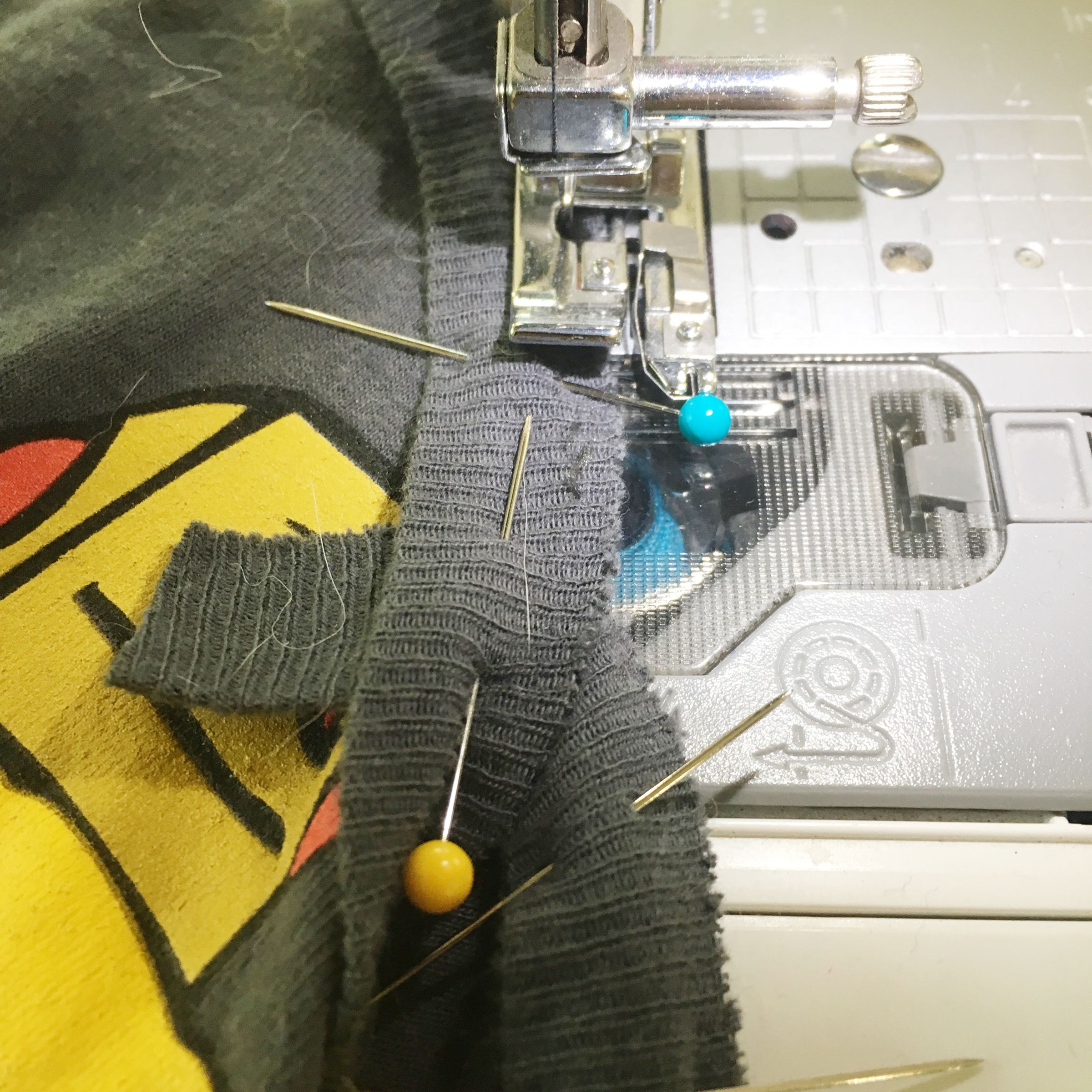 Turning a Crew Neck Into a VNeck 11 Steps (with Pictures