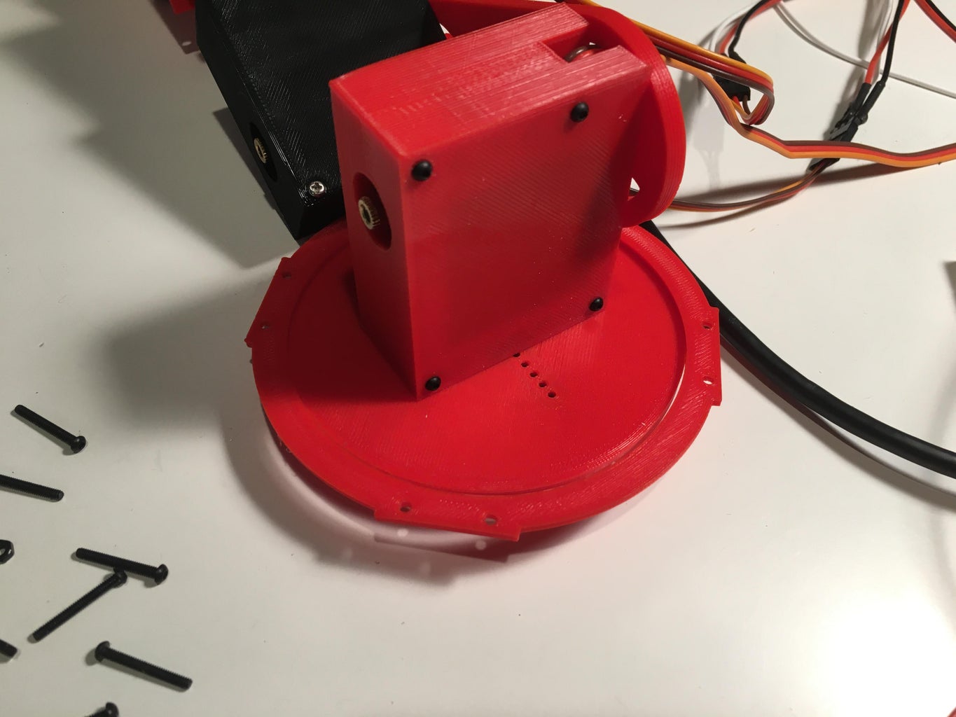 3D Printed Arduino Based Robotic Arm : 39 Steps (with Pictures ...