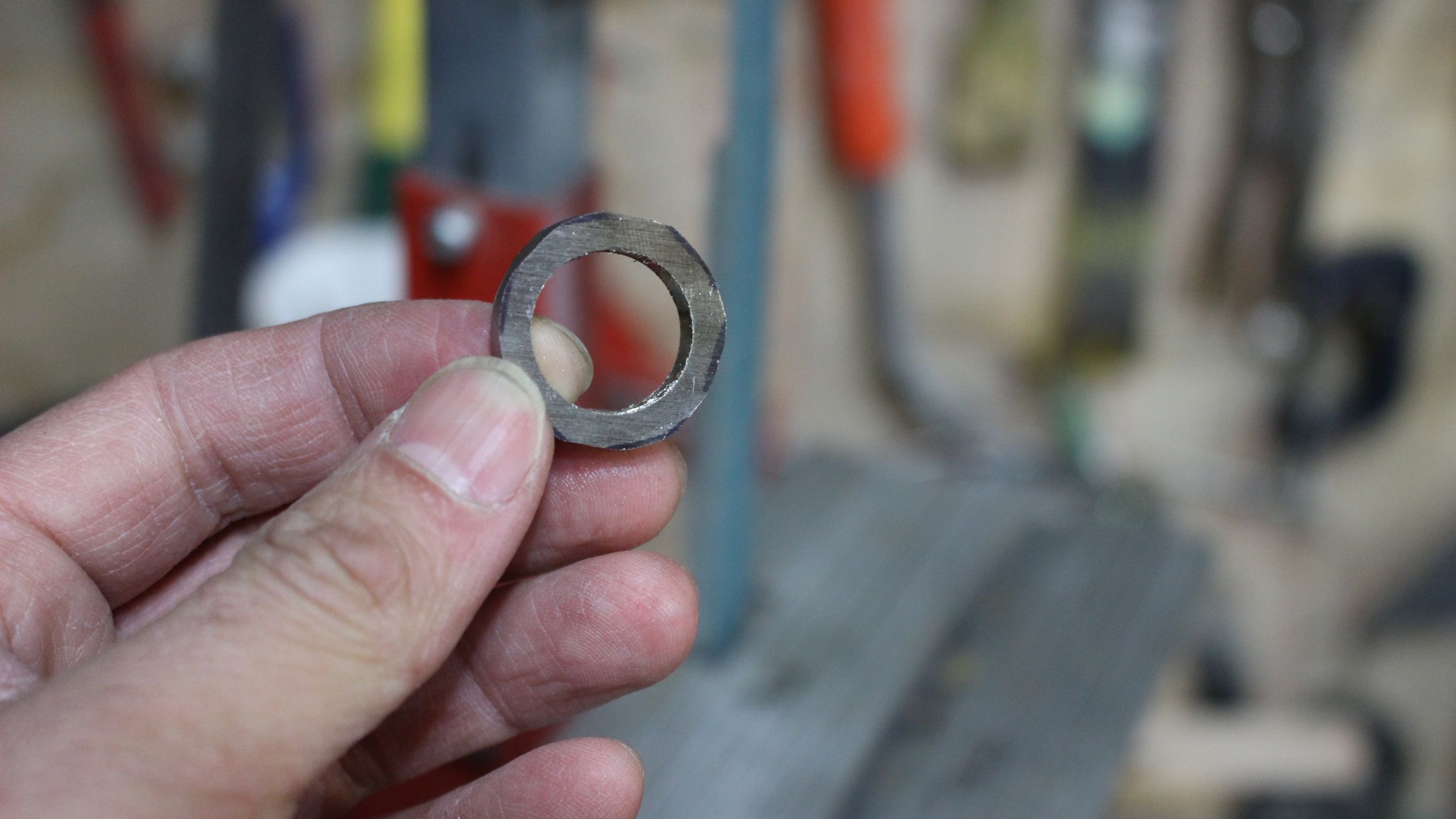 Make a Ring From a Nut Version 2 Smooth Ring 10 Steps (with