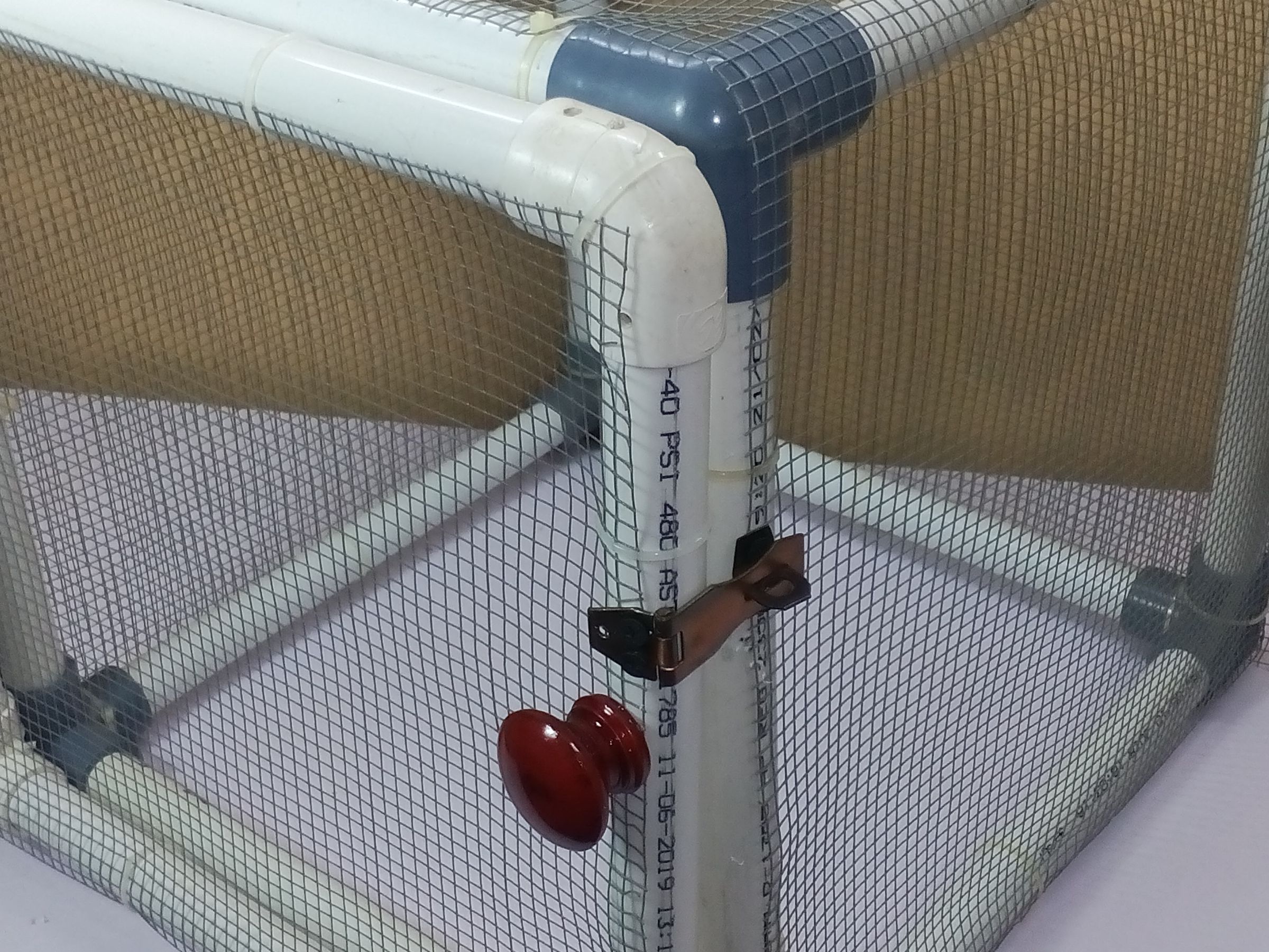 Make Pvc Pipe Cage Pvc Projects 5 Steps Instructables