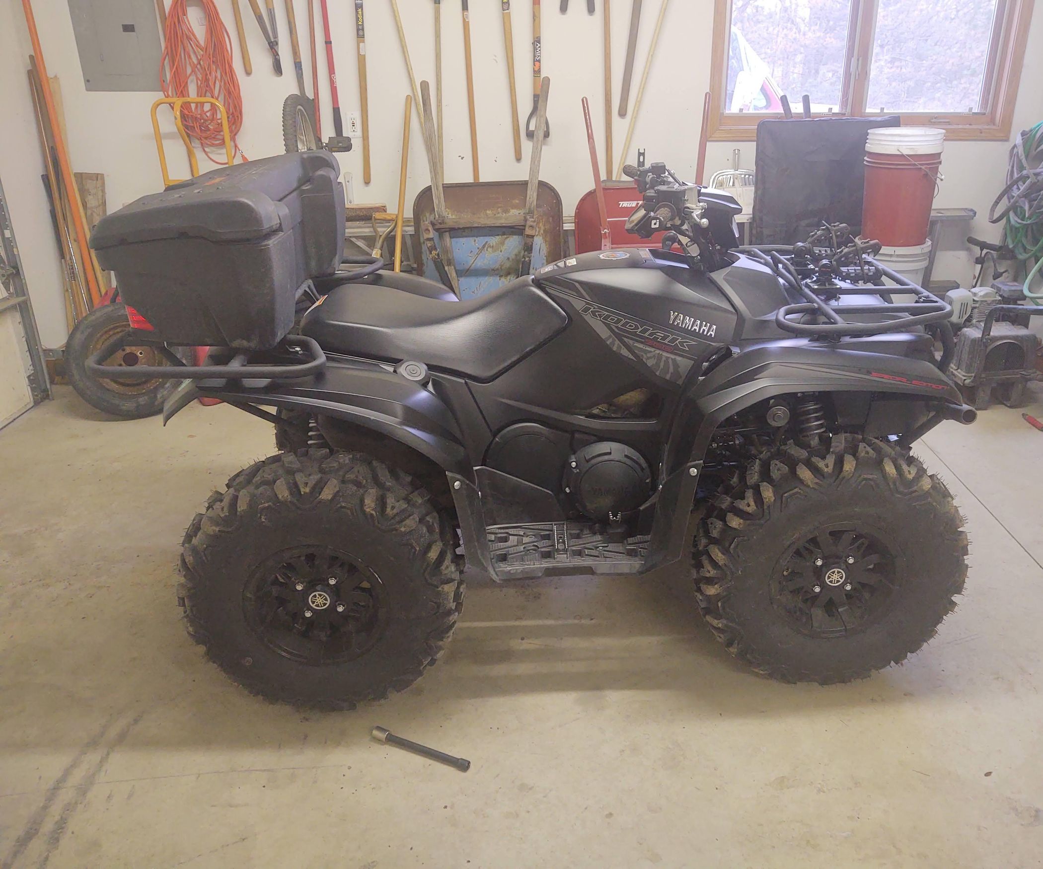 How to Change Clutch Weights and Add Shims to 20162018 Yamaha Kodiak 700 20 Steps Instructables
