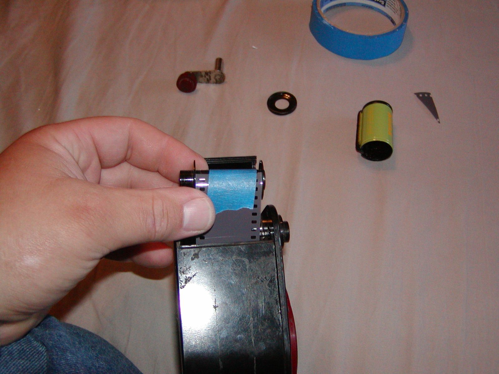 How to Use a 35mm Film Bulk Loader 5 Steps Instructables