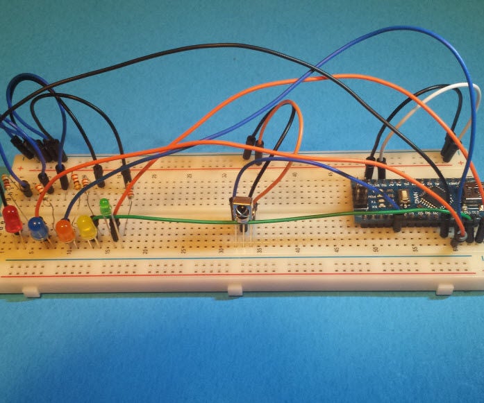 How to Control LEDs Using a Remote Control : 3 Steps (with Pictures ...