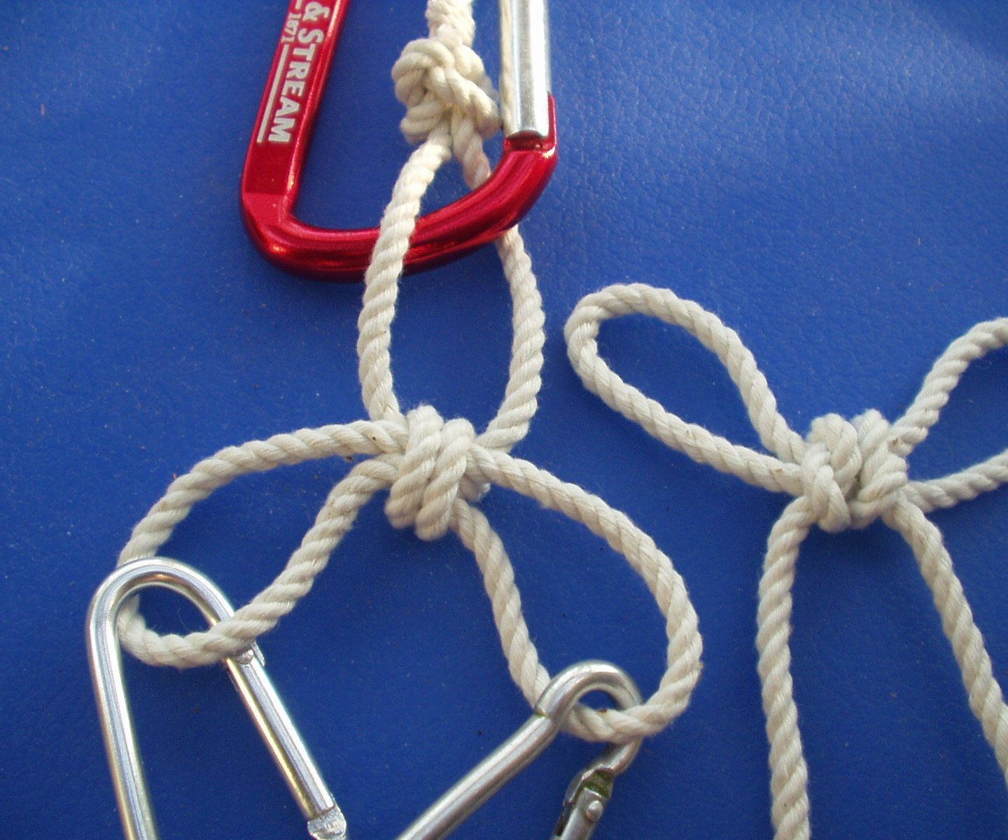 Rabbit Head Knot 8 Steps Instructables