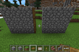 Secret Door in Minecraft Pe : 3 Steps - Instructables