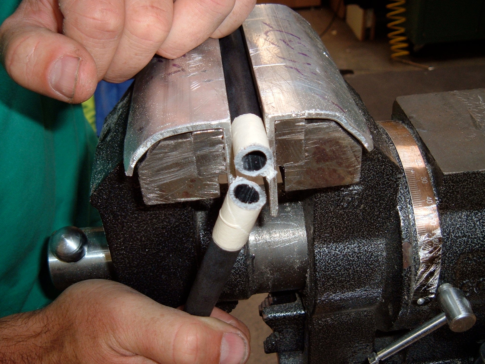 Preventing Splintering While Cutting Fiberglass Rod Instructables