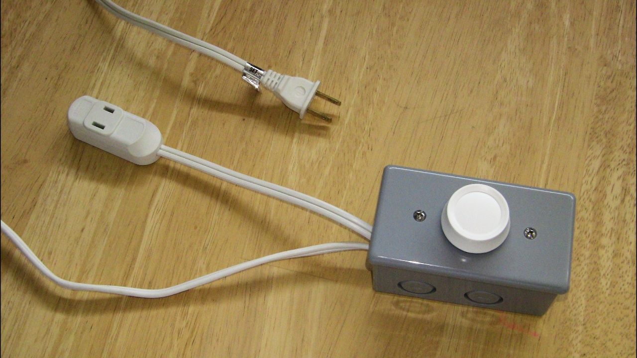 Make an Inline Lighting Dimmer for 7.25 10 Steps Instructables