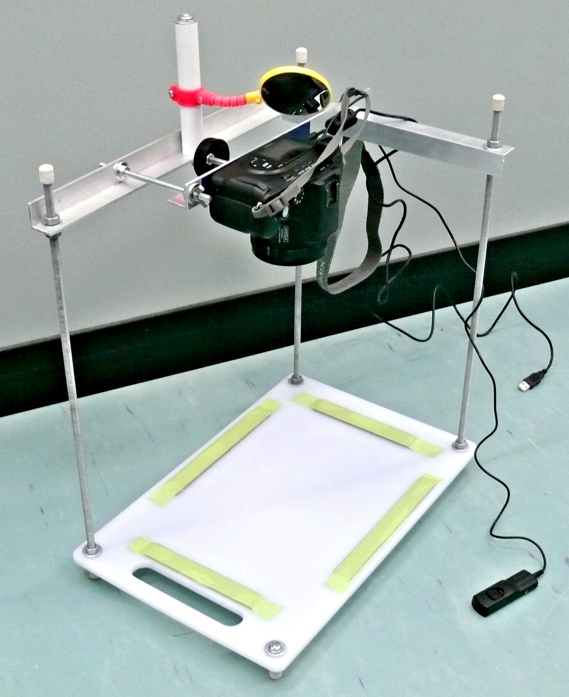 Copy Stand Cheap and Easy to Build 15 Steps (with Pictures