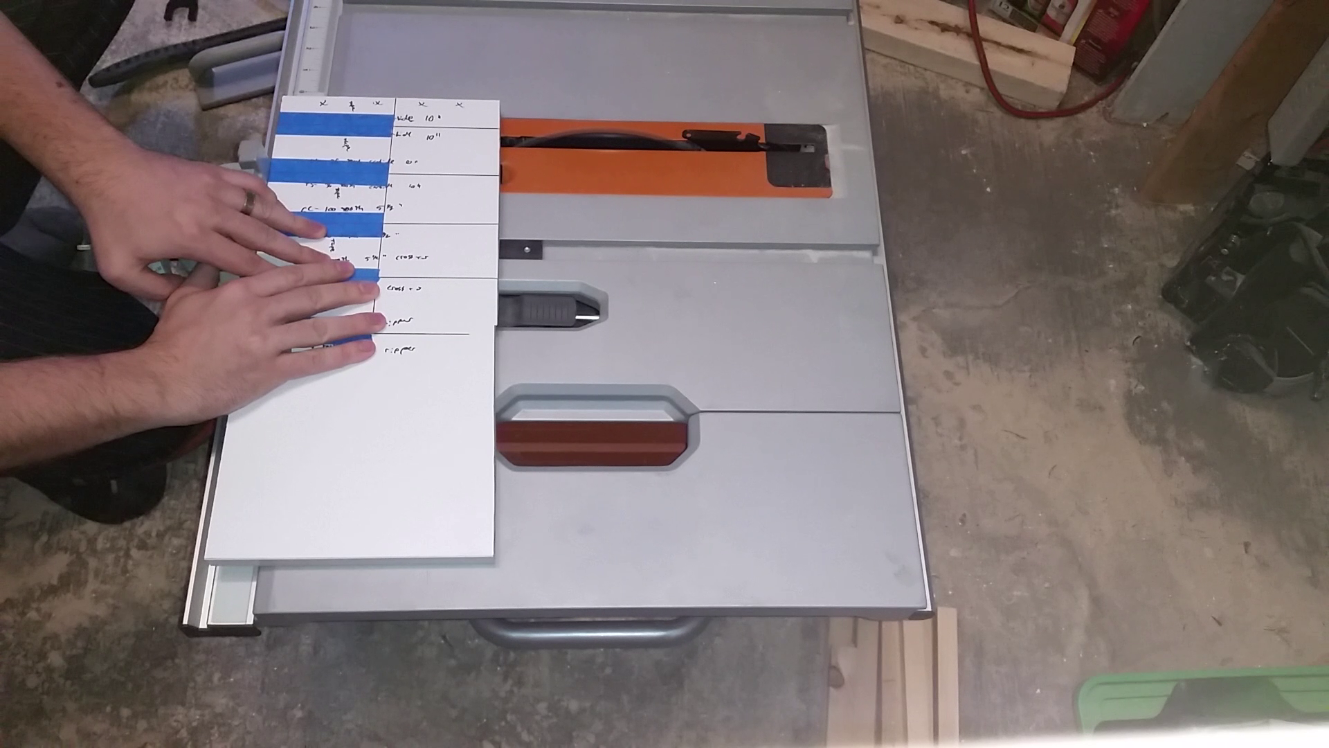 Cutting Particle Board / Melamine / Laminate; Blade Showdown and Method