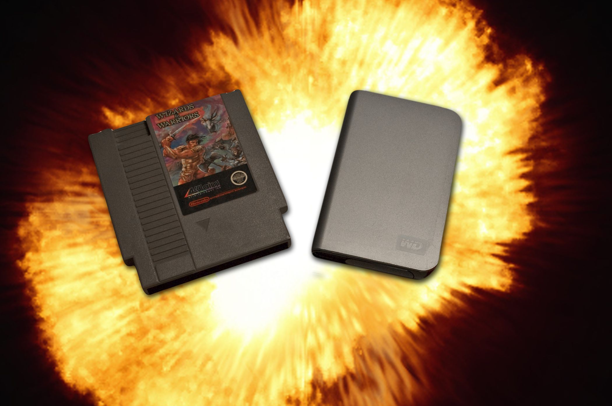 How to Convert a NES Game Cartridge Into an External Hard Drive 20