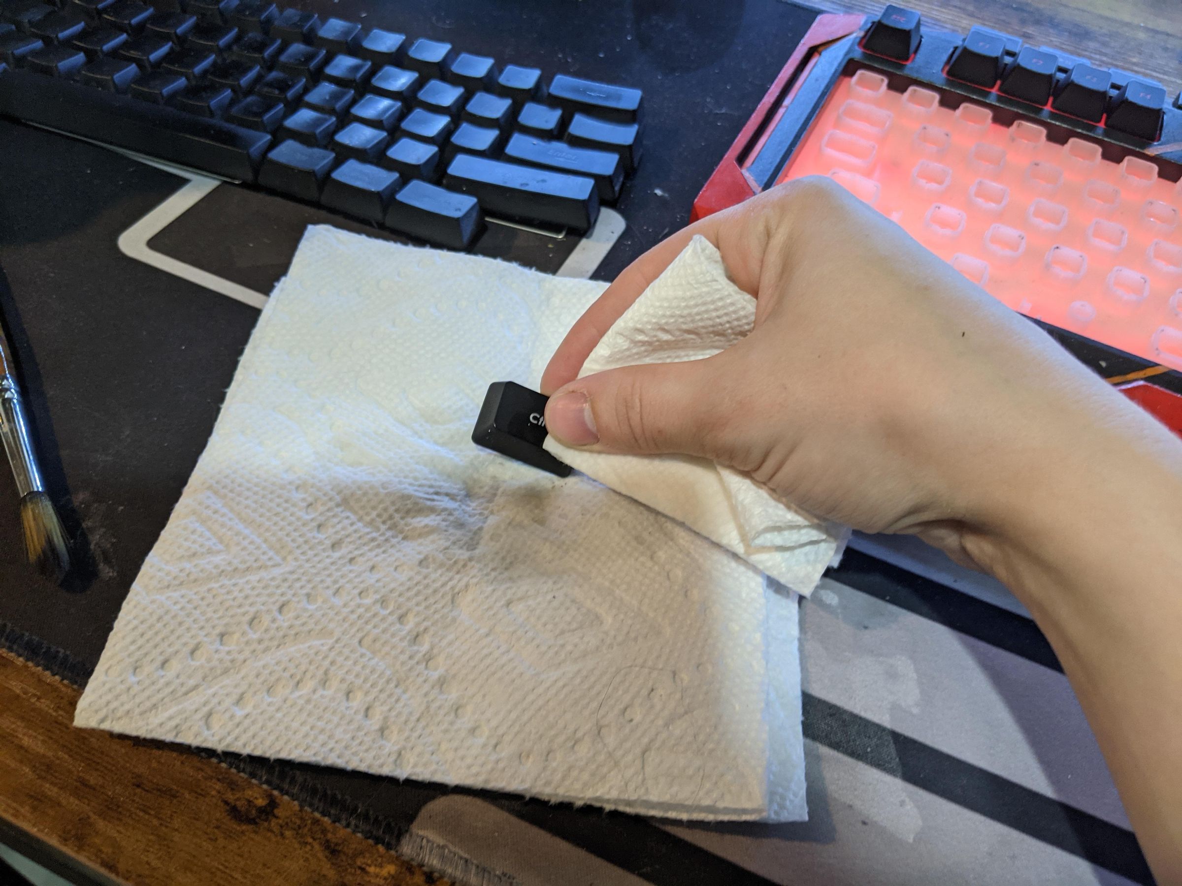 How to Properly Clean a Keyboard 10 Steps (with Pictures) Instructables