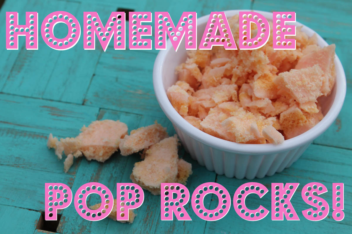 Homemade Fizzy Pop Rocks Candy!!!