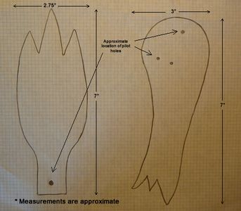 Woodpecker Door Knocker : 4 Steps (with Pictures) - Instructables