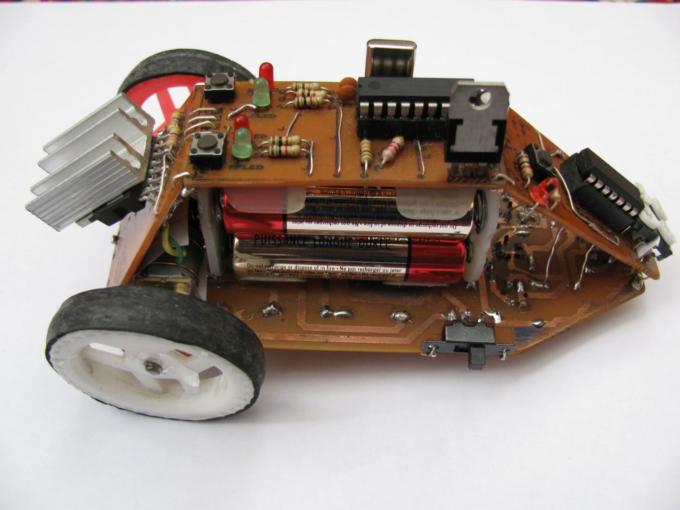 Line Follower Robot : 11 Steps (with Pictures) - Instructables