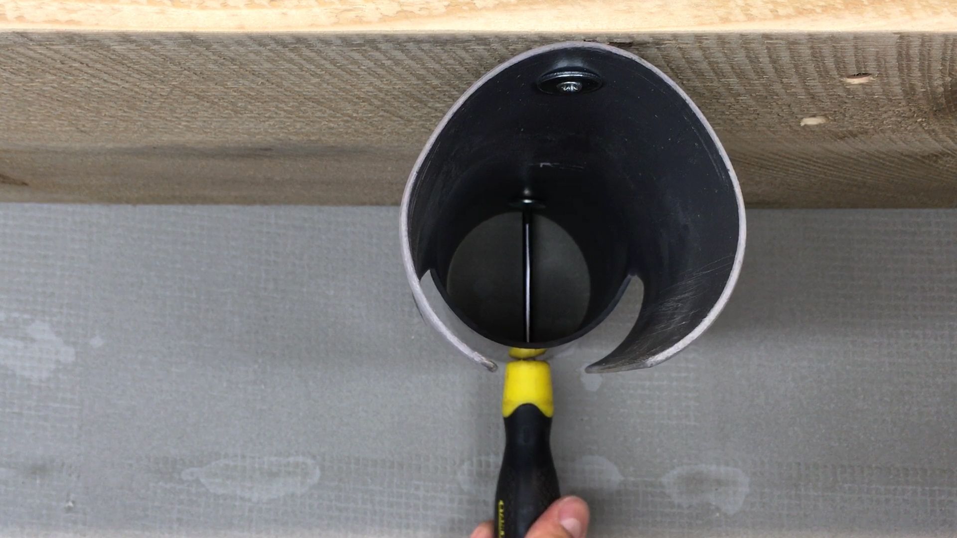How to Make Cordless Driver Holder From PVC Pipe : 5 Steps (with ...