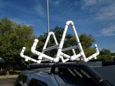Pvc Kayak Roof Rack Carrier 11 Steps With Pictures Instructables Pvc Kayak Roof Rack Carrier 11 Steps With Pictures Instructables