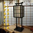 Lanterna Estilo Japonês