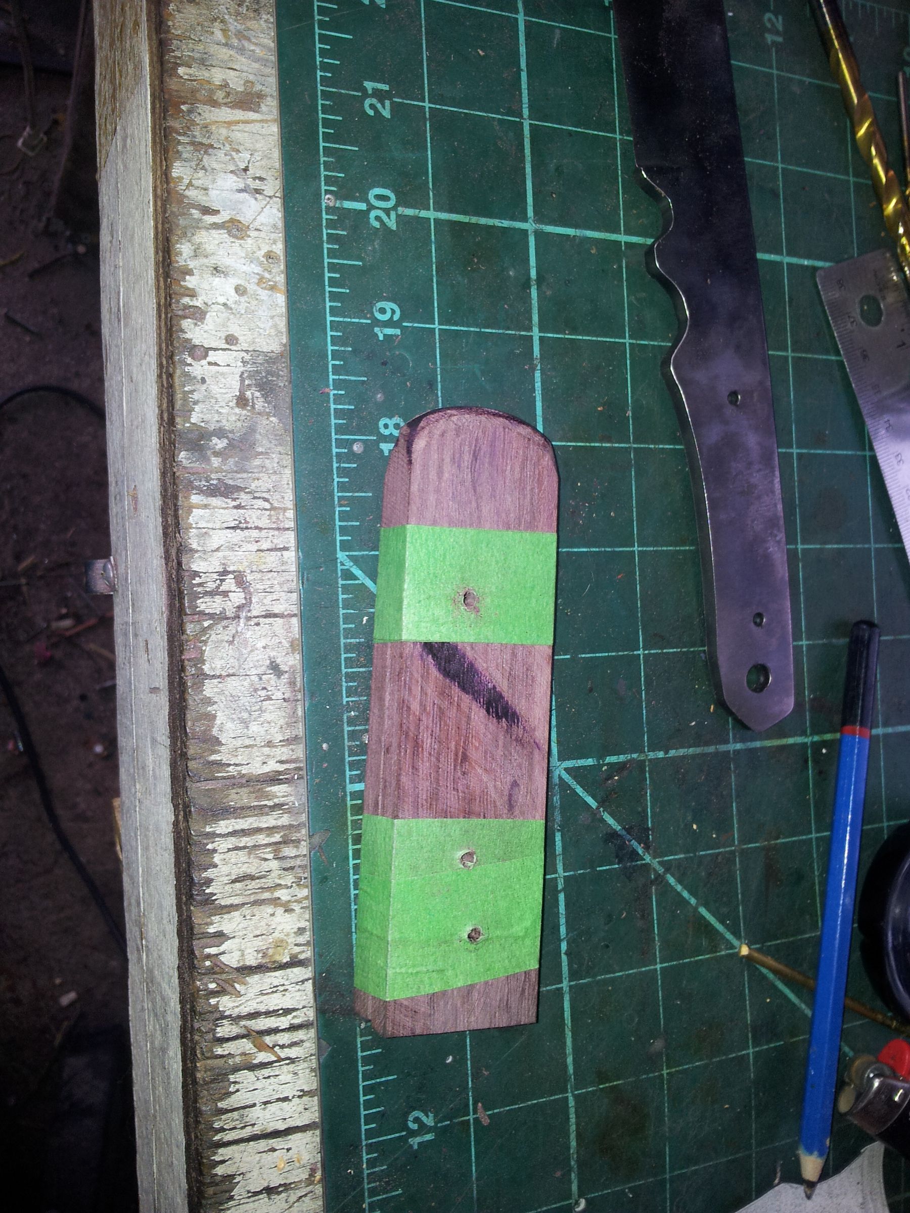 Creating a Bush Knife From an Old Hand File 10 Steps Instructables