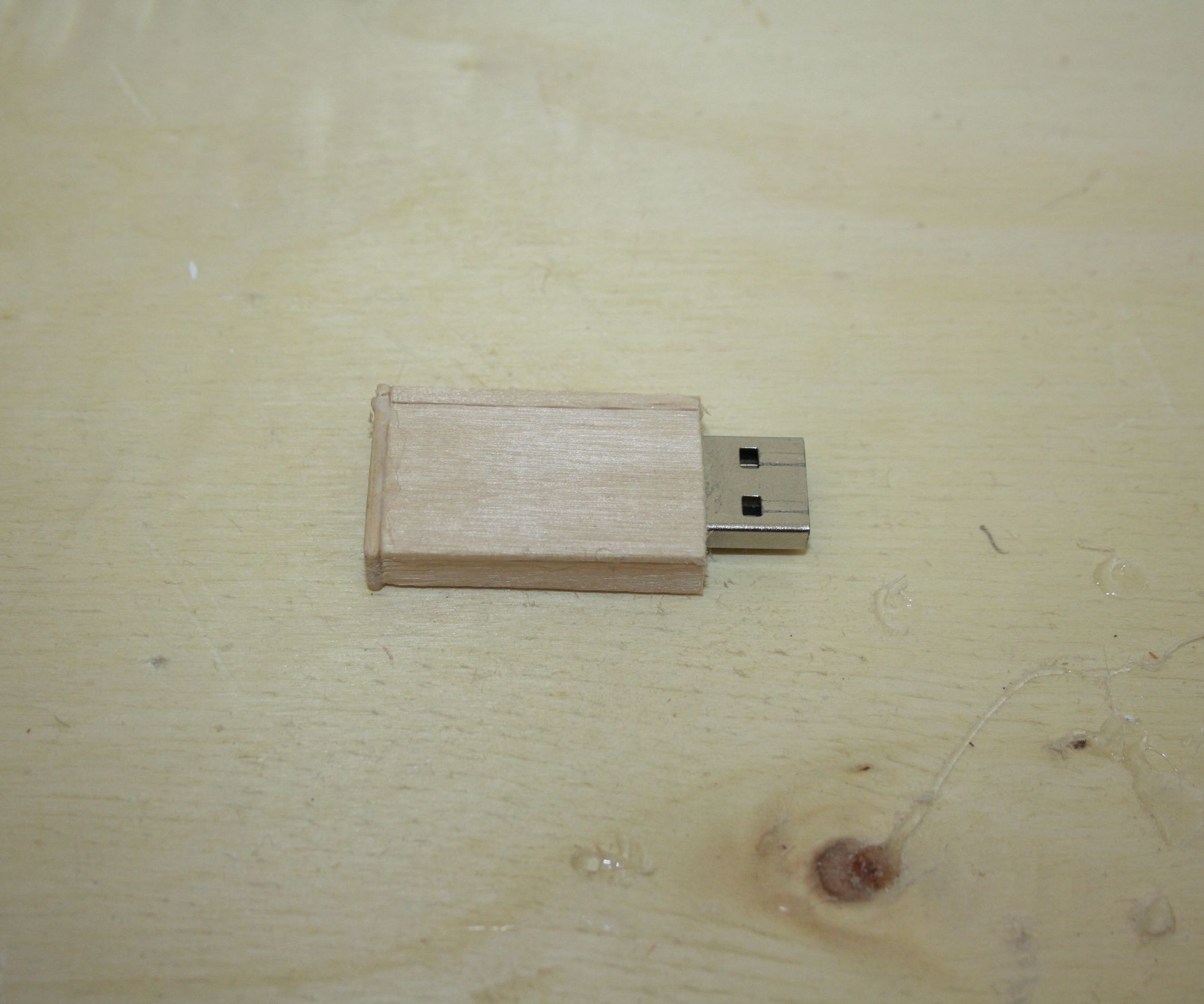 Wooden USB Stick Case 7 Steps (with Pictures) Instructables