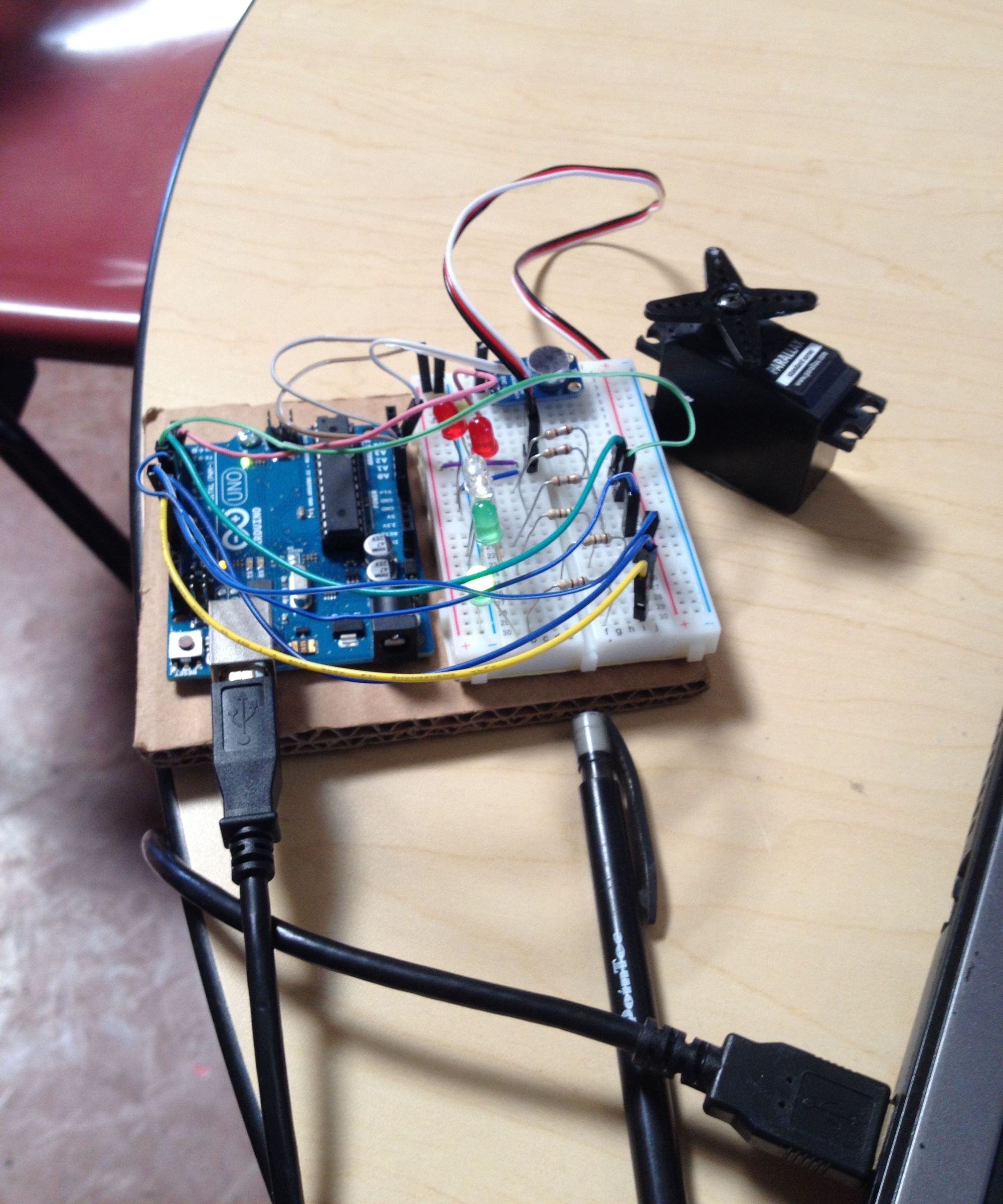 DIY guide for Arduino Controlled Party Lights with step-by-step instructions