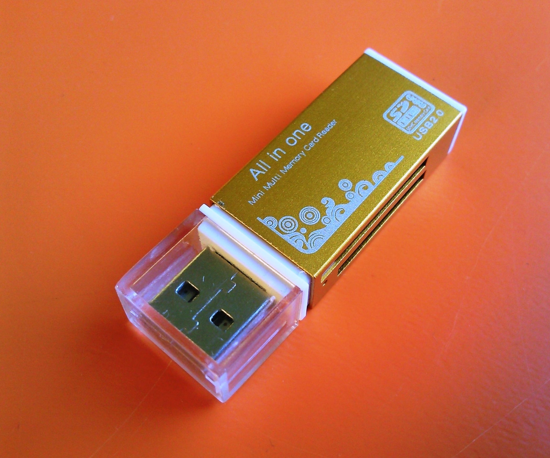 Hack a USB Card Reader 6 Steps Instructables