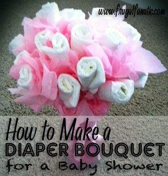 diaper bouquet