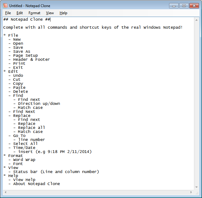 How to Create a Notepad in VS C# : 7 Steps - Instructables